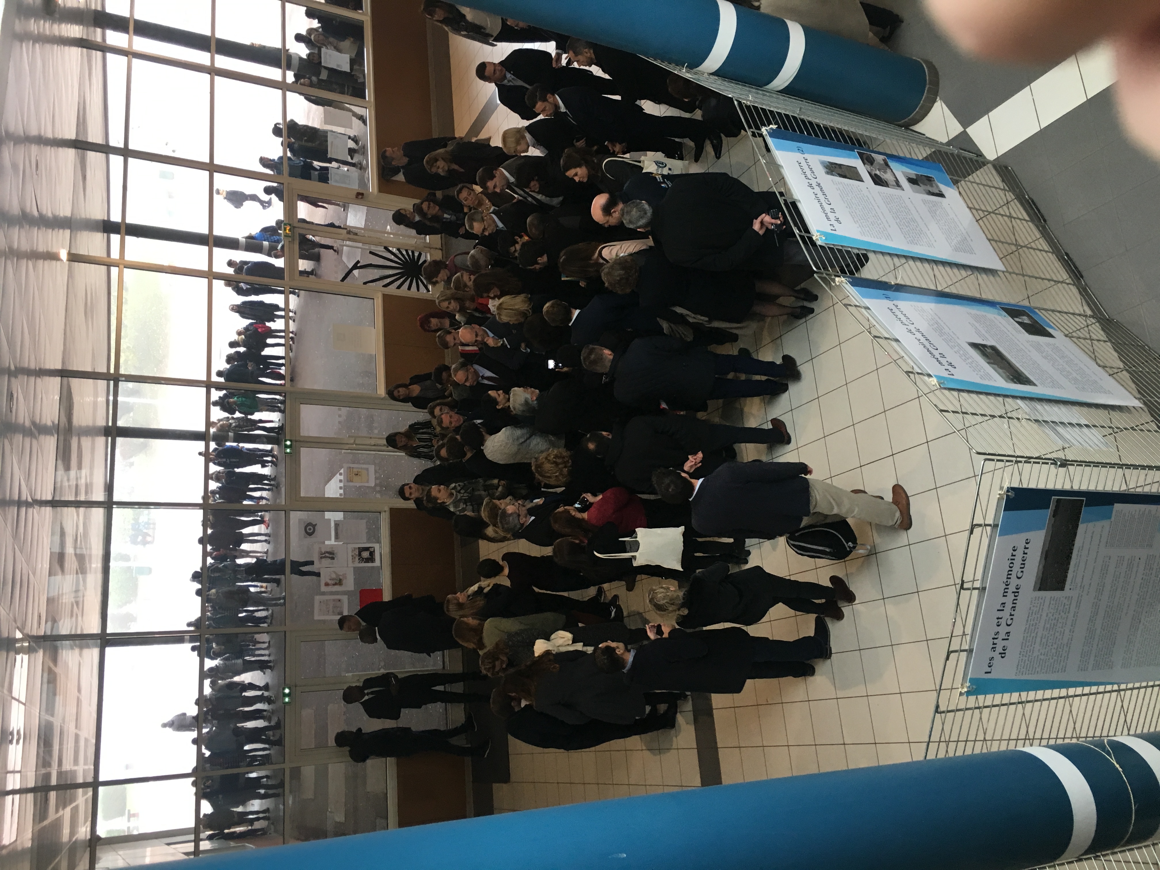 Délégation ministérielle aux Petits Ponts ! Collège Les Petits Ponts