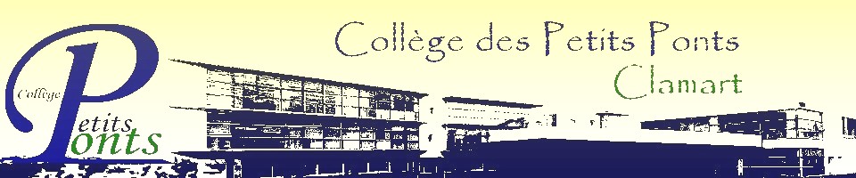 Collège Les Petits Ponts de Clamart Collège Les Petits Ponts de Clamart
